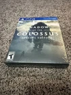 Shadow of the Colossus: Special Edition (Sony PlayStation 4, 2018)
