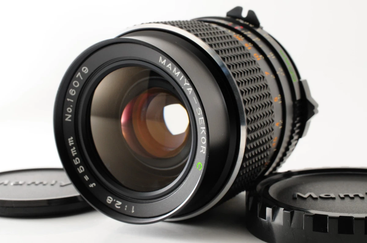 Mamiya f/2.8 Camera Lenses 55mm Focal for sale - eBay