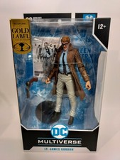 Mcfarlane DC Multiverse Batman  Year One Part Four Lt JAMES GORDON 7  GOLD LABEL