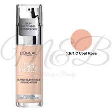 Image of L'OREAL Paris True Match Super-Blendable Liquid Foundation SPF16 30ml *SEALED*