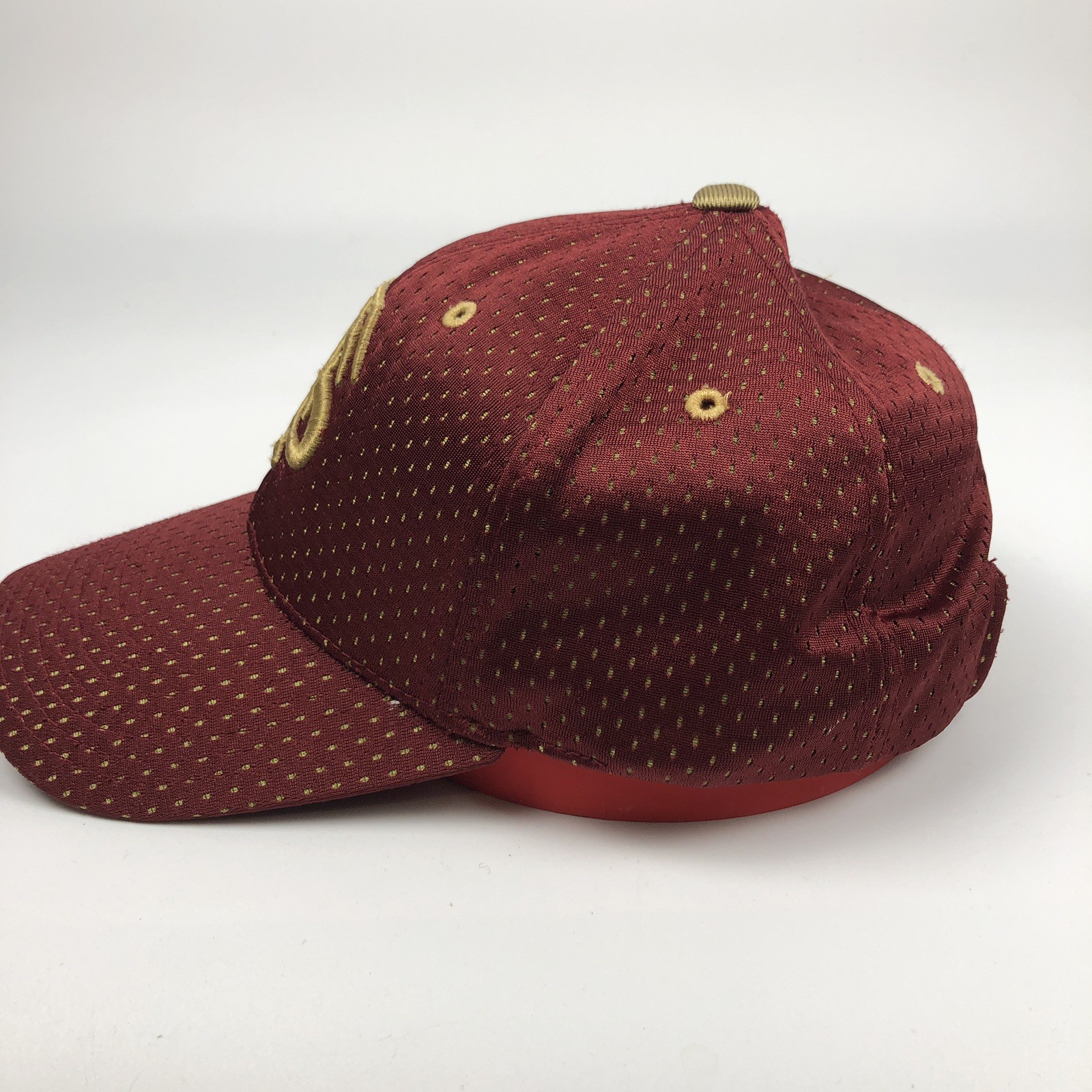 FSU FS Logo Hat Cap Starter Hook Loop - image 5