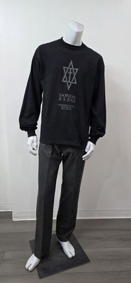 Kanye West Black Donda Listening Party 8/5/21 Long sleeve Shirt Size M