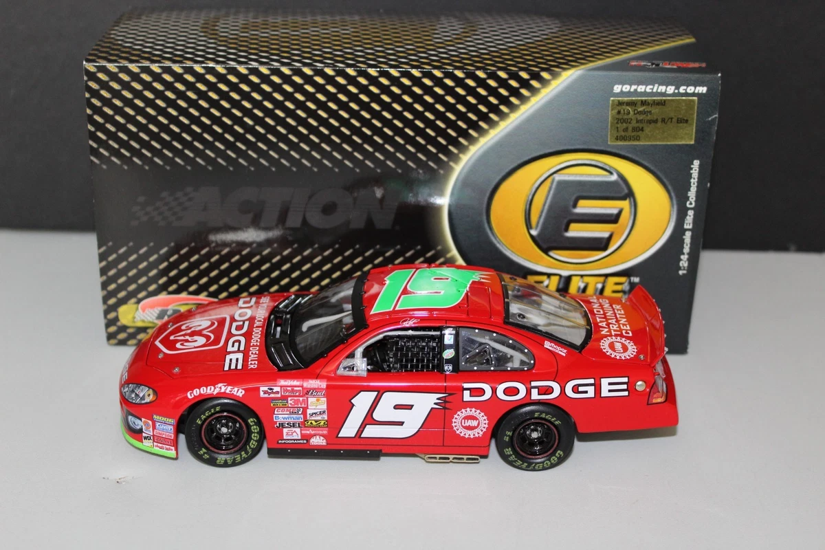 1:24 Action Jeremy Mayfield Diecast Racing Cars for sale | eBay