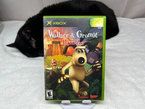 Wallace & Gromit in Project Zoo (Microsoft Xbox, 2003) - CIB