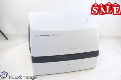 AGILENT TECHNOLOGIES 2200 TAPESTATION G2965A RNA DNA PROTEIN SAMPLE QC SYSTEM