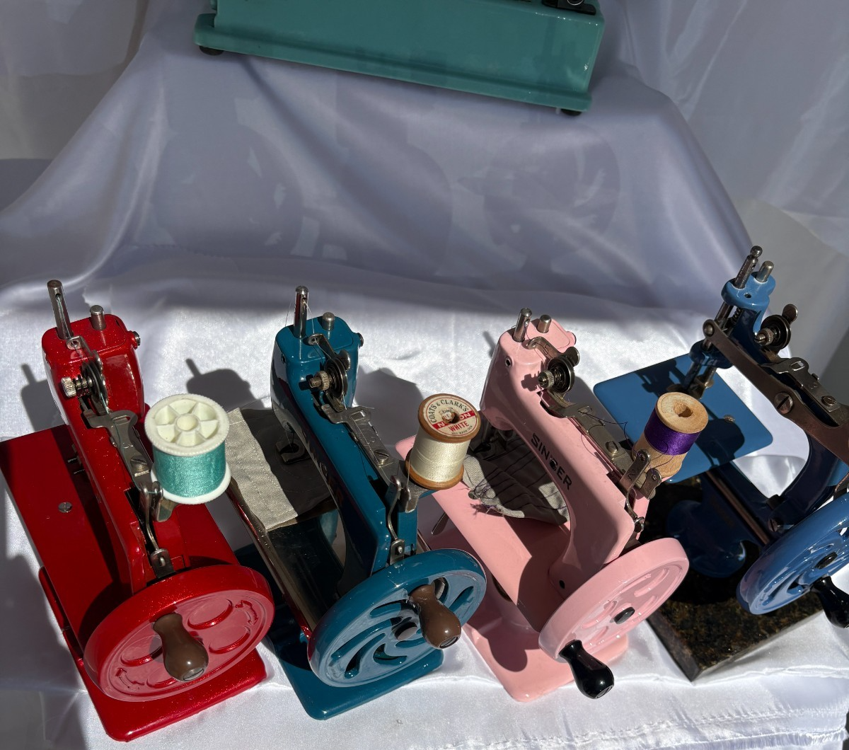 Antique SINGER 20-10 Sew Handy 1917 to 1957 Powder Coated Your