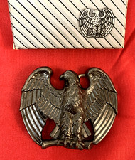 Majestic American Eagle Avon 1982 Cutout Belt Buckle - Signed - New in Box