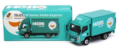 Tiny City 1/76 Die-cast Model Car - ISUZU N Series Hello Express Truck