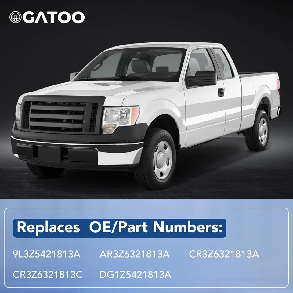 Actuador de pestillo de cerradura de puerta del lado del conductor delantero izquierdo apto para Ford F150 F-150 Lobo... Foto 2 de 4