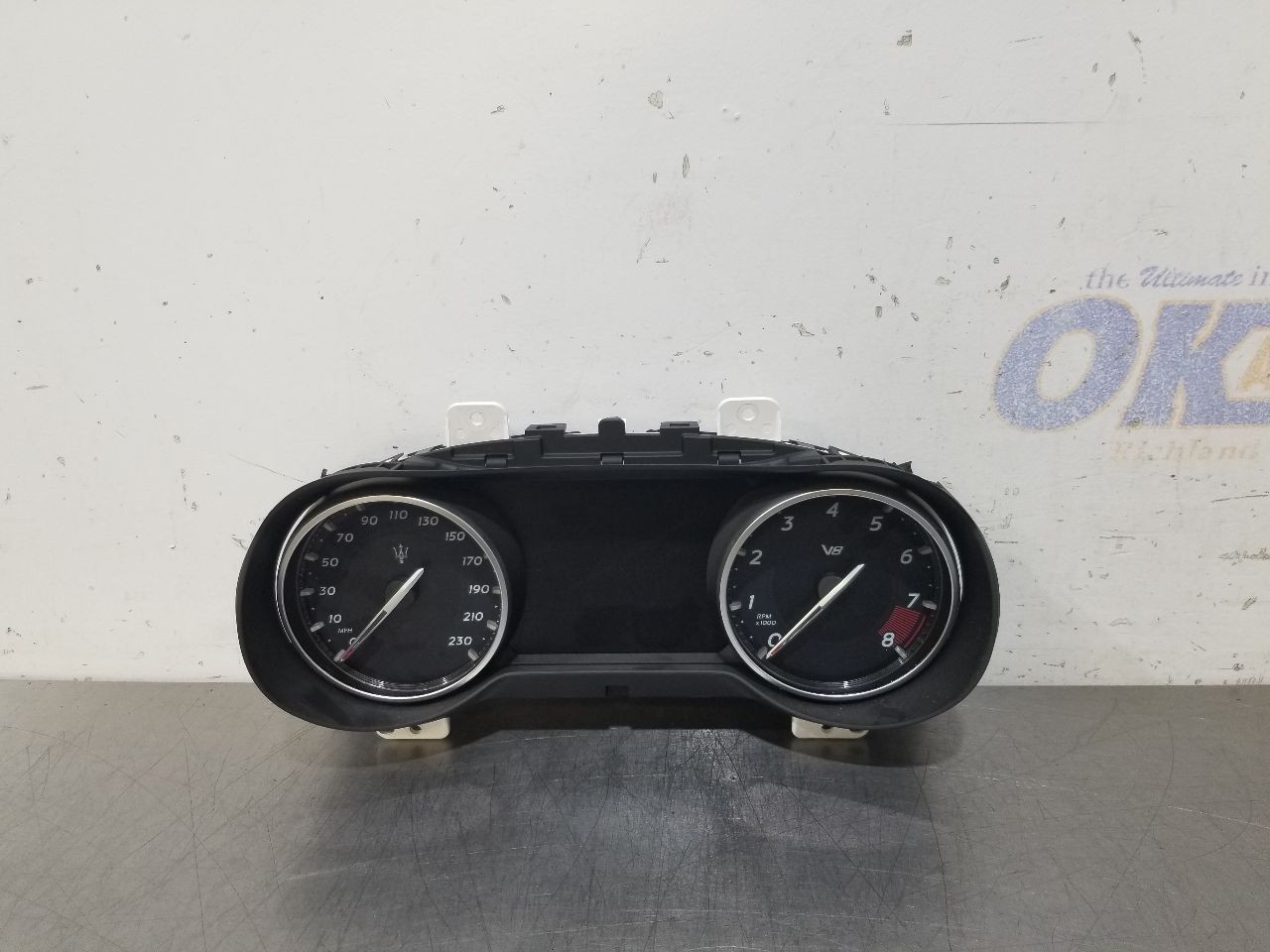 22 2022 MASERATI LEVANTE MODENA S 3.8L SPEEDOMETER INSTRUMENT GAUGE CLUSTER 