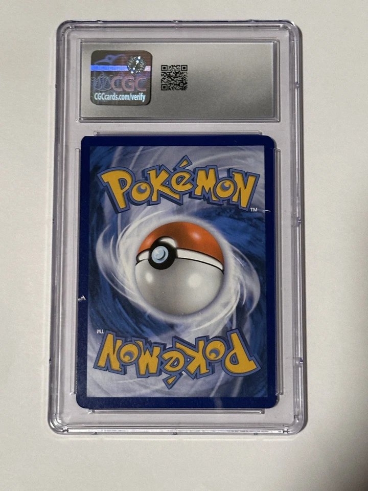 Pokémon Okidogi CGC 10 Trick or Trade BOOster 111/167 Holo - Image 2 of 2