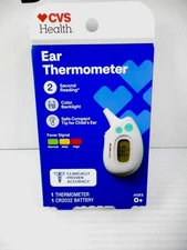NEW CVS EAR THERMOMETER WITH BATTERY