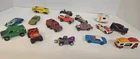 16 Vintage Diecast Lot 1970s-1980s Hotwheels And Matchbox