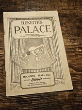 c1920 Keith's Palace Jacksonville Ad Booklet Dr La Rose Psychic Ford Fordson