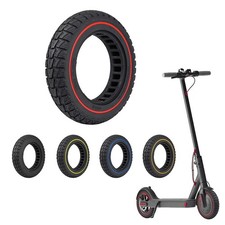 Veredeln Sie Ihren Roller mit 10 Zoll OffRoad Vollgummireifen robust und langleb – Bild 2