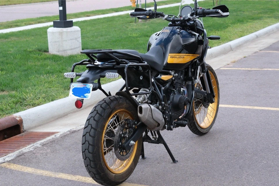 2025 Royal Enfield гималайский бескамерный  - Изображение 4 из 4