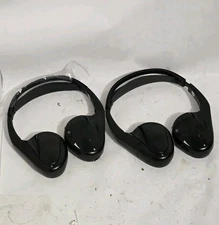 Set Of 2 ACDelco Wireless Headphones Silverado Tahoe 2002-2014 (Need Mew Pads)