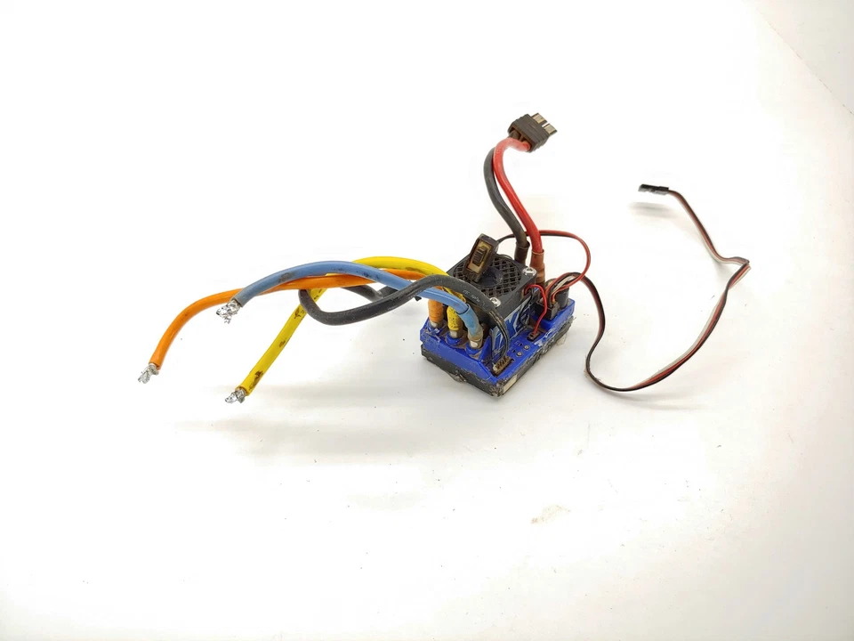 LRP iX8 Brushless Speed Control (80880) Used Dirty - Image 2 of 4