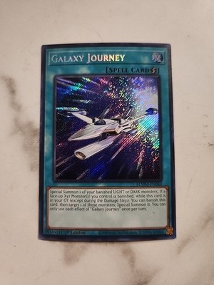 Galaxy Journey BLMM-EN040 Battles of Legend: Monster Mayhem 1st Edition