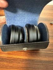 Vivitar Wide Angle Telephoto Lens Set Camera with Case Mamiya 528TL