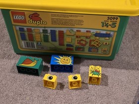 HUGE Lego Duplo lot bulk Figures Train Cars Base Plates And Many Extras 18+ Lbs.