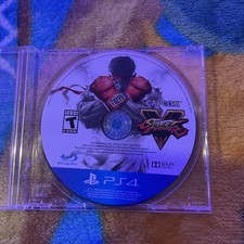 Street Fighter V Playstation 4 PS4 - Used CD ONLY