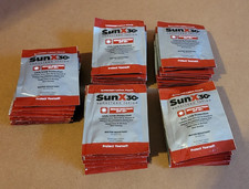  50 Pouch SunX SPF 30 Broad Spectrum Sunscreen Lotion