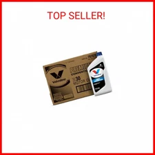 Valvoline Daily Protection SAE 30 Conventional Motor Oil 1 QT, Case of 6