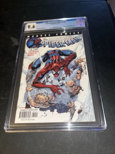 The Amazing Spider-Man #30 (471) (Marvel Comics June 2001)  V2   Cgc 9.6