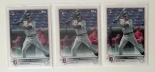 3x 2022 Topps 3D SPENCER TORKELSON RC #20