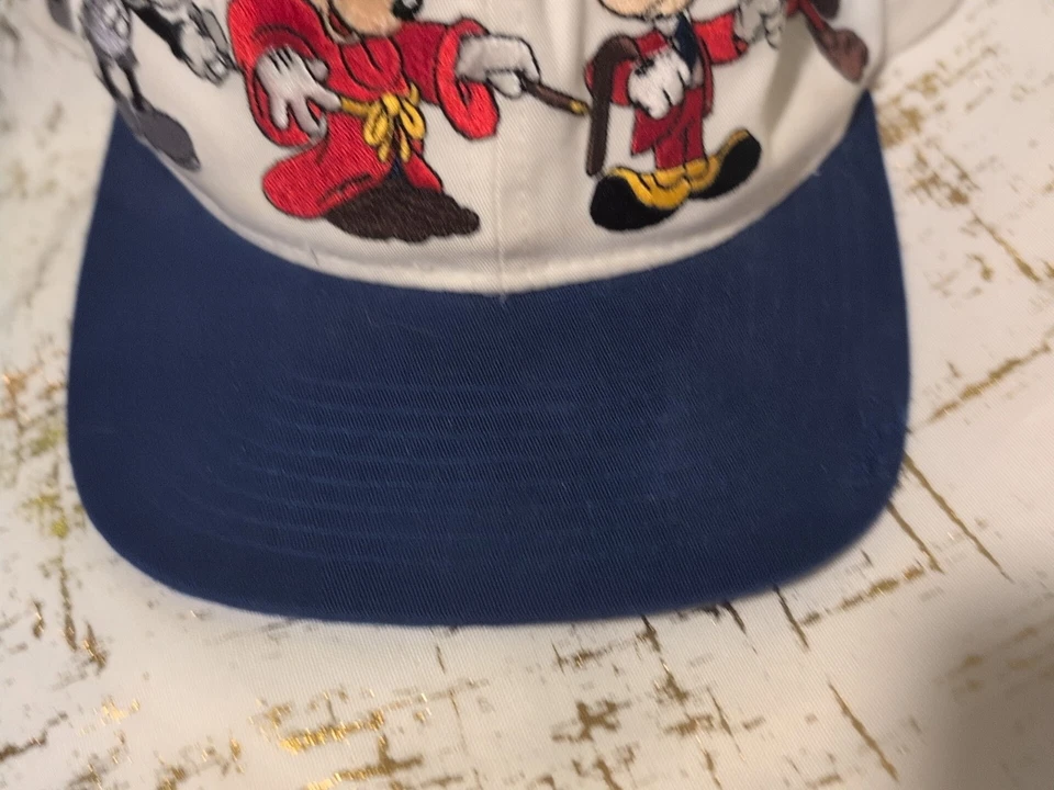 Retro Disney Mickey Mouse Through The Ears Baseball Cap Hat Trucker VTG Adult - Image 2 of 4