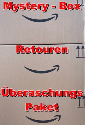 10 Stück A-Ware Mystery Mix Packs Pakete Amazon TV-Shop Neuware Posten Retouren