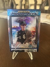 2025 Bowman Draft Chrome Mega Box Mojo Prized Prospects Billy Carlson PP-6 
