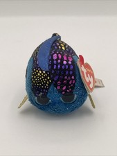 TY Beanie Boos Teeny Tys 4" MADIE Blue Tang Stackable Plush Stuffed Animal 2017