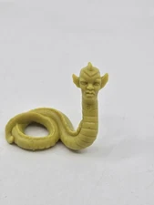  Naga With Face 1980s Dragonriders of the Styx DFC Fantasy Green Plastic D&D 