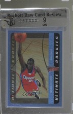 2000-01 Ultimate Victory Ultimate Rookies 964/1500 Darius Miles #93 3c7
