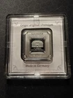 10 Gram Geiger Silver In Assay Square