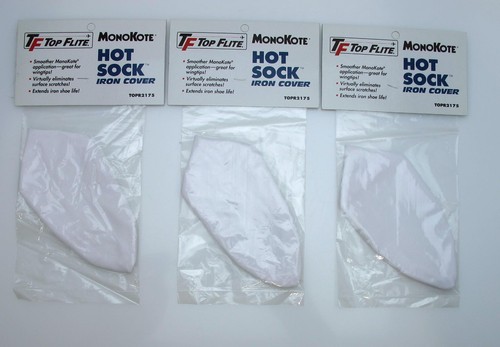 Kit D'outils Monokote Top Flite - Fer à Sceller Et Garniture - NOS Rare - Japon