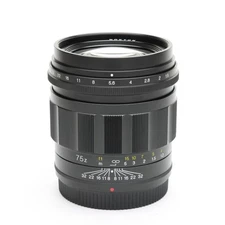 Voigtlander NOKTON 75mm F/1.5 Aspherical (for Nikon Z mount) #405