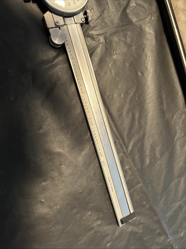 Central Tools 001" Pinza Quadrante 6 Pollici Acciaio Inox con Custodia - Foto 3 di 6