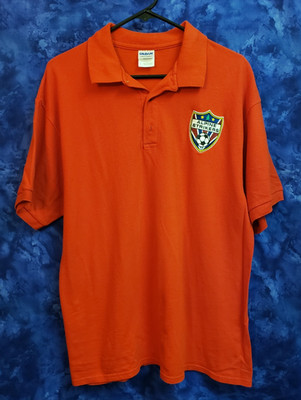 Soccer Cotton Polo Shirt for Alpine Strikers Team US Men's Large
