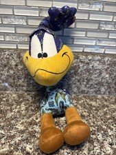 Vintage Road Runner Plush Looney Tunes Warner Brothers