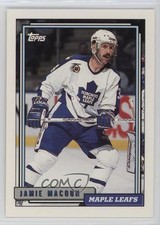 1992-93 Topps Jamie Macoun #348 11ur