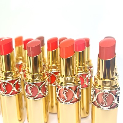 YSL - Rouge Volupté Shine - Oil-In-Stick - Many Shades with Plastic Cap