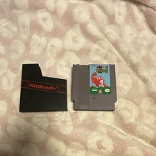 Nintendo NES Color a Dinosaur Game Cart. Collectors Item. Good Condition.