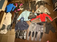 Rooster/Gill/Slam/Zhik Women’s Sailing Clothing Lot – S/M, 38-39 Shoes – 25pcs