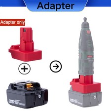 1x Adapter For Makita 18V Lithium Battery To For PARKSIDE 12V PAB LI Tools