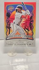 2025 Panini Prospect Edition #23 Enrique Bradfield Jr - Prepping for the Pros