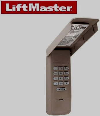 LiftMaster 878MAX Wireless Keyless Entry Garage Door Keypad