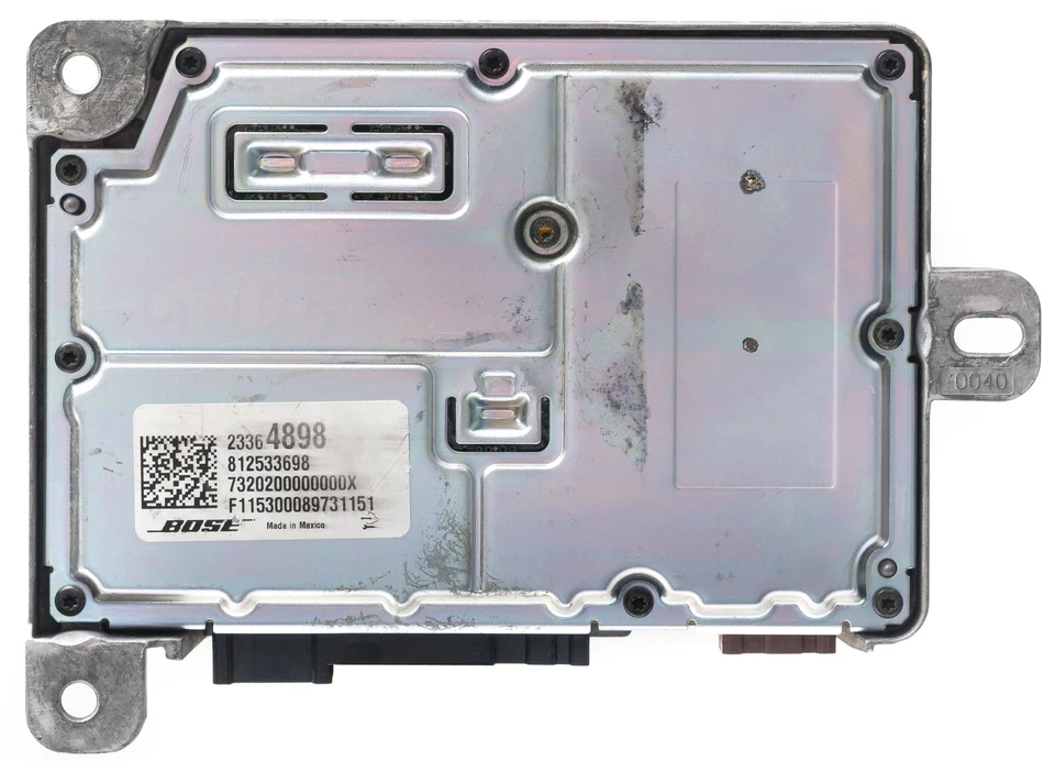 GMC Sierra 1500 Chevrolet Silverado 1500 2015-2019 unidad amplificador de audio 23364898 Foto 4 de 4